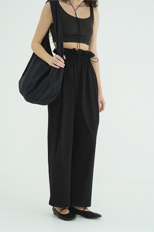 ELASTICATED WAIST RASH GUARD PANTS