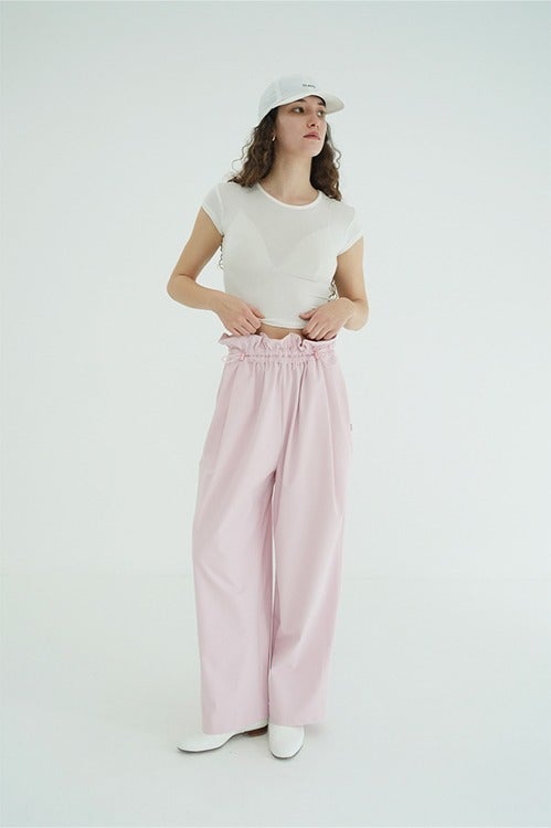 ELASTICATED WAIST RASH GUARD PANTS