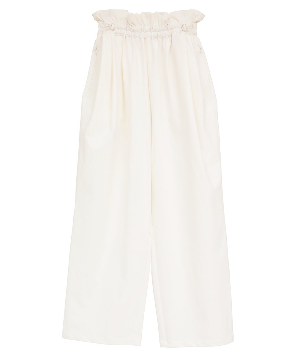 ELASTICATED WAIST RASH GUARD PANTS