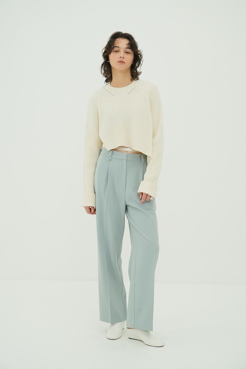 2WAY TUCK STRAIGHT PANTS｜SKIRT/PANTS(スカート/パンツ)｜CLANE