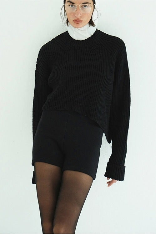 SLIM SHORT SWEAT PANTS