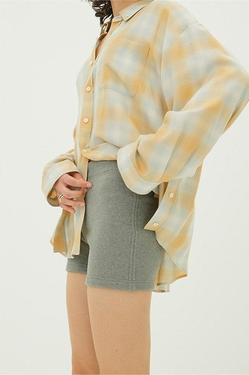 SLIM SHORT SWEAT PANTS