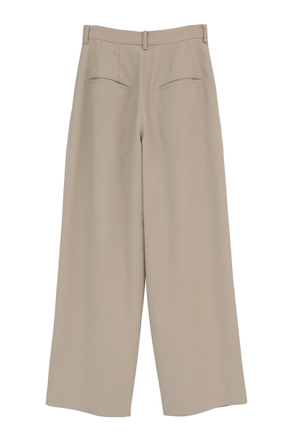 BASIC TUCK PANTS｜SKIRT / PANTS(スカート/パンツ)｜CLANE OFFICIAL