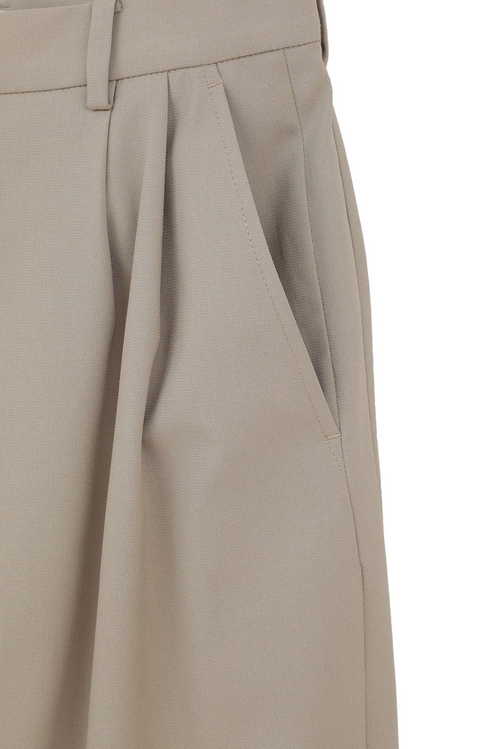 BASIC TUCK PANTS｜SKIRT / PANTS(スカート/パンツ)｜CLANE OFFICIAL
