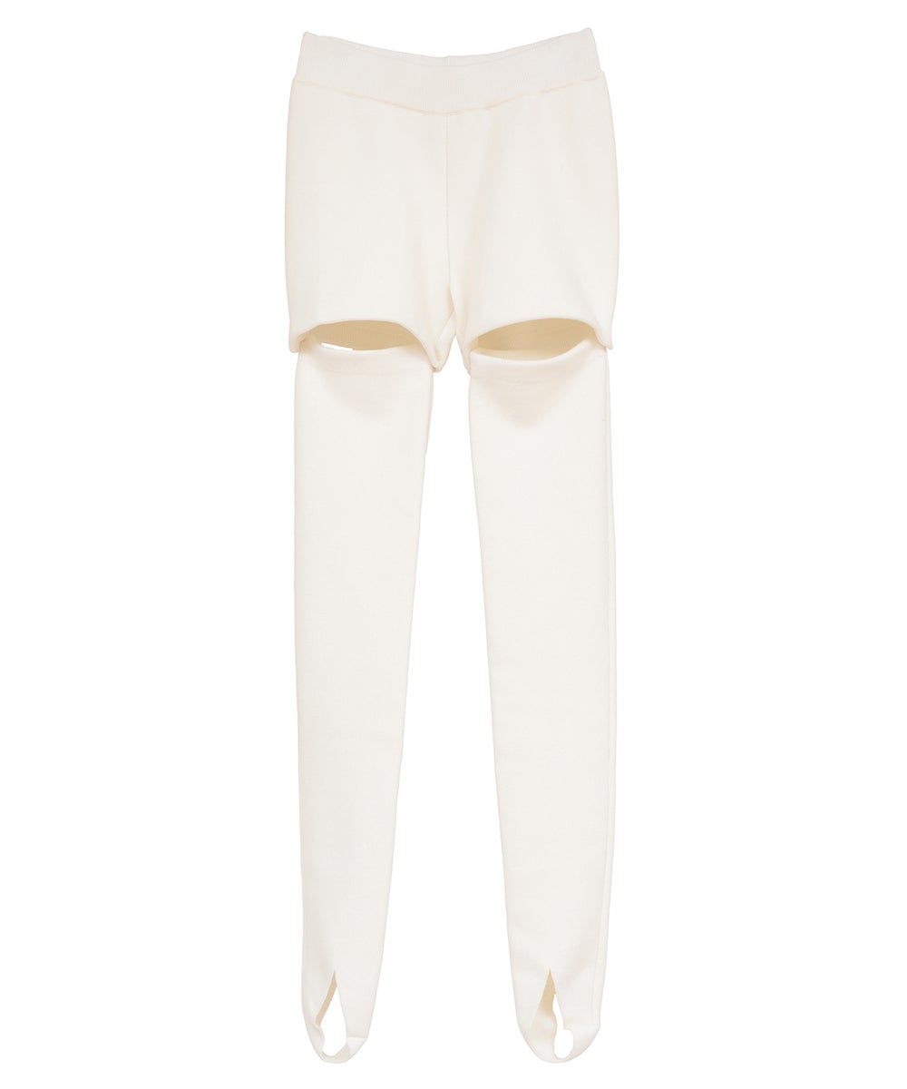 SHORTS SET KNIT TRENKA｜SKIRT/PANTS(スカート/パンツ)｜CLANE