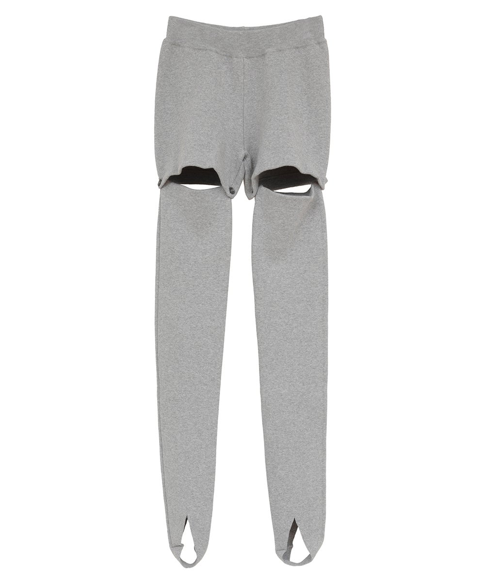 SHORTS SET KNIT TRENKA