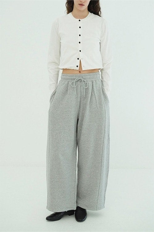 COCOON BULKY SWEAT PANTS
