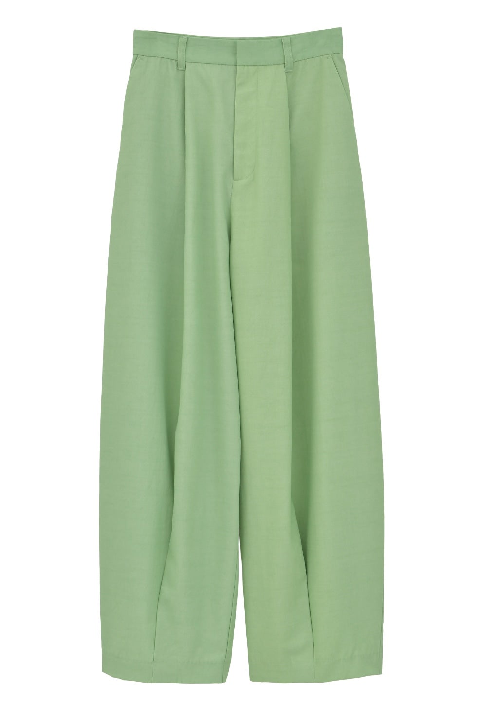 WOOL NYLON TUCK PANTS｜SKIRT / PANTS(スカート/パンツ)｜CLANE