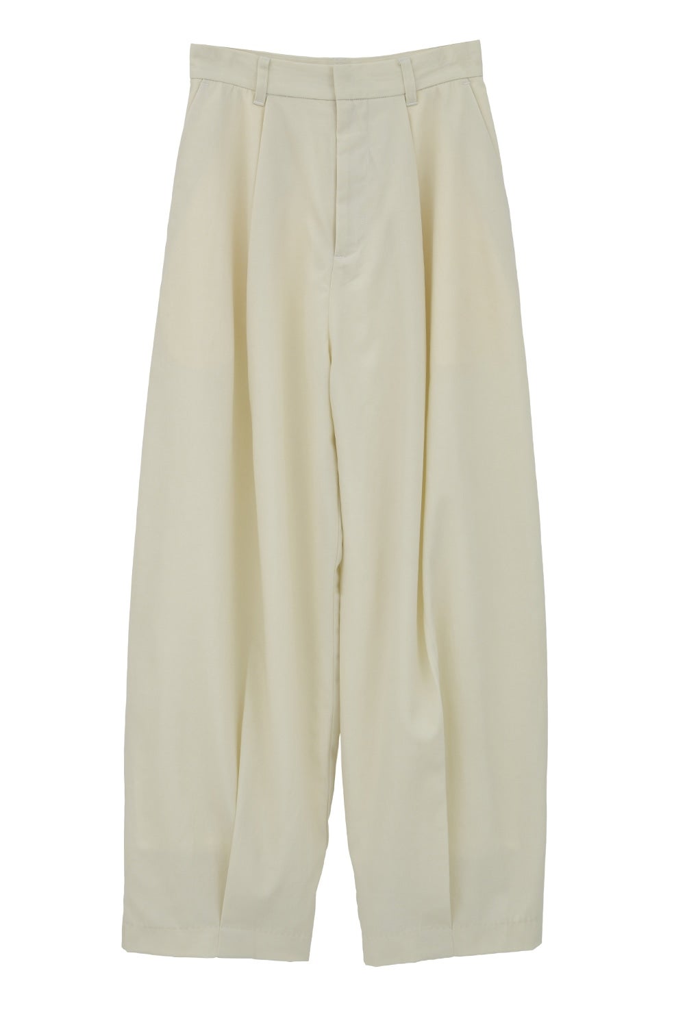 WOOL NYLON TUCK PANTS｜SKIRT / PANTS(スカート/パンツ)｜CLANE