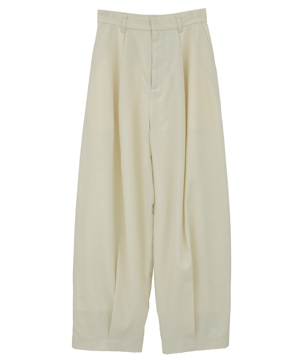 正規品 CLANE WOOL NYLON TUCK PANTS 2026SS WOOL NYLON TUCK PANTS｜SKIRT / PANTS(スカート/パンツ)｜CLANE