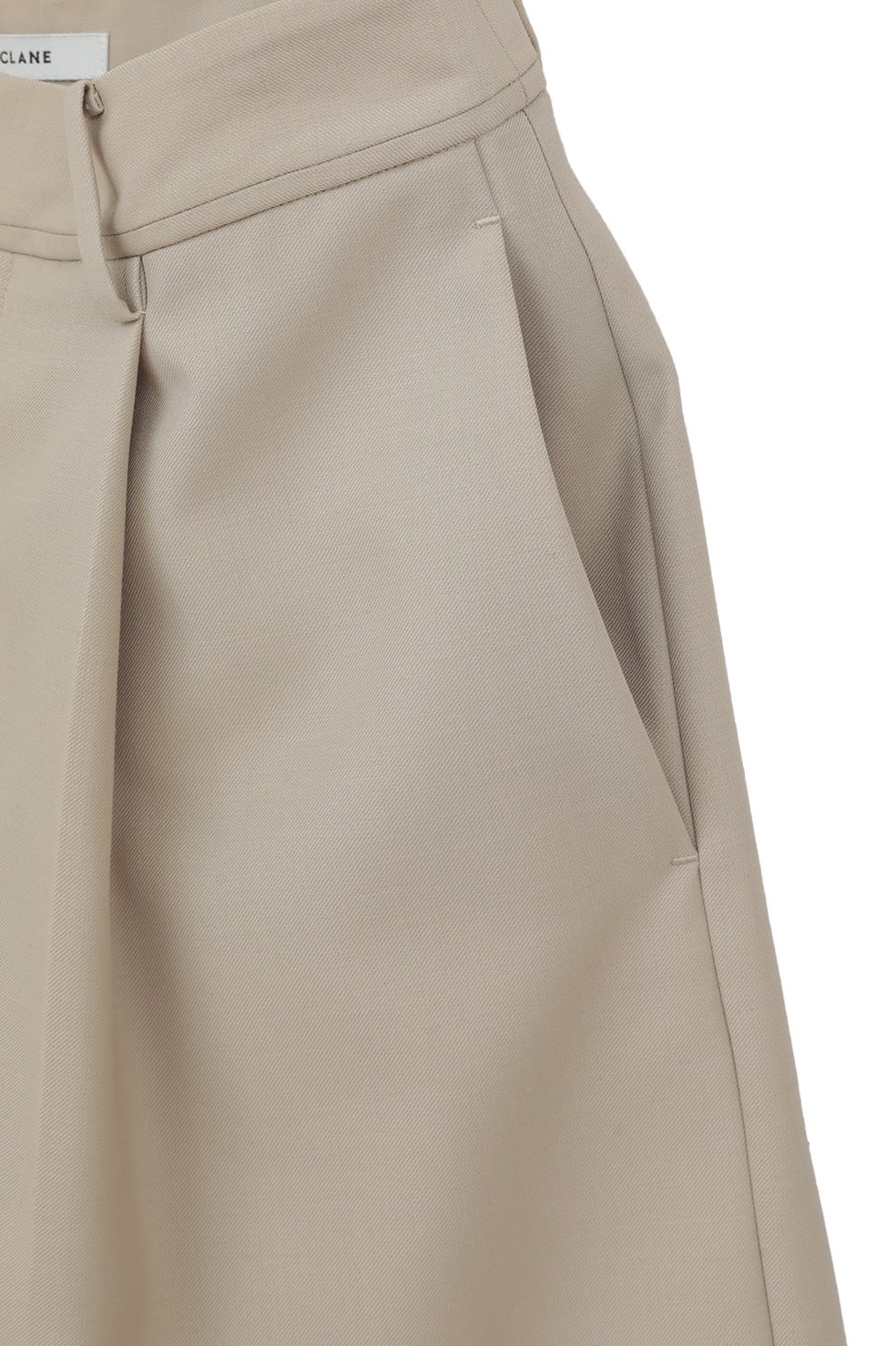 LOW WAIST HALF PANTS｜SKIRT / PANTS(スカート/パンツ)｜CLANE