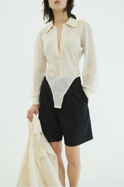 LOW WAIST HALF PANTS