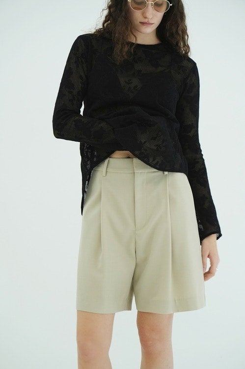 LOW WAIST HALF PANTS