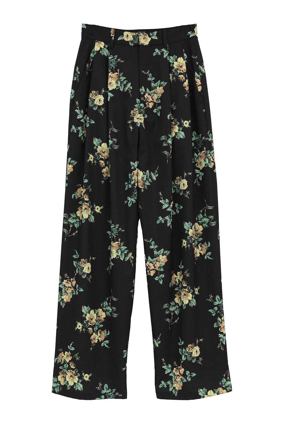FLOWER TUCK PANTS｜SKIRT / PANTS(スカート/パンツ)｜CLANE OFFICIAL