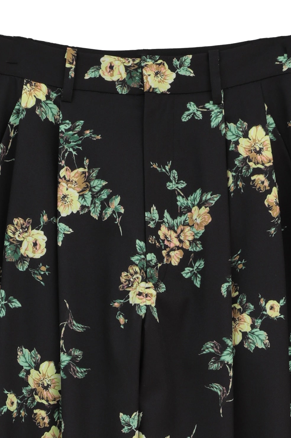 FLOWER TUCK PANTS｜SKIRT / PANTS(スカート/パンツ)｜CLANE OFFICIAL