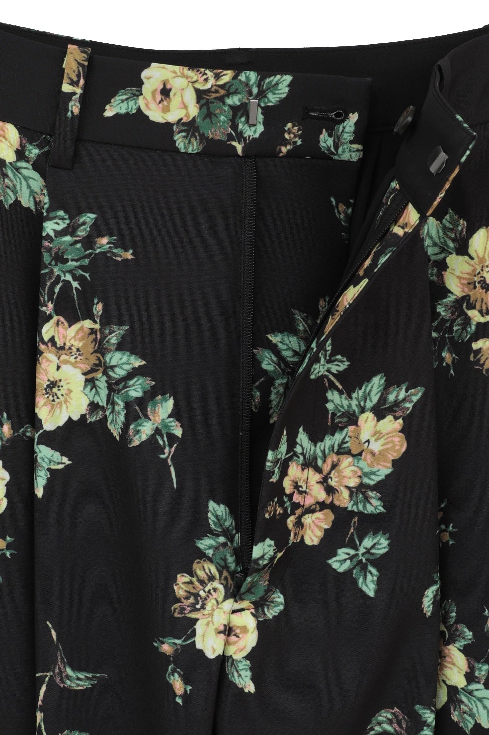 FLOWER TUCK PANTS｜SKIRT / PANTS(スカート/パンツ)｜CLANE OFFICIAL