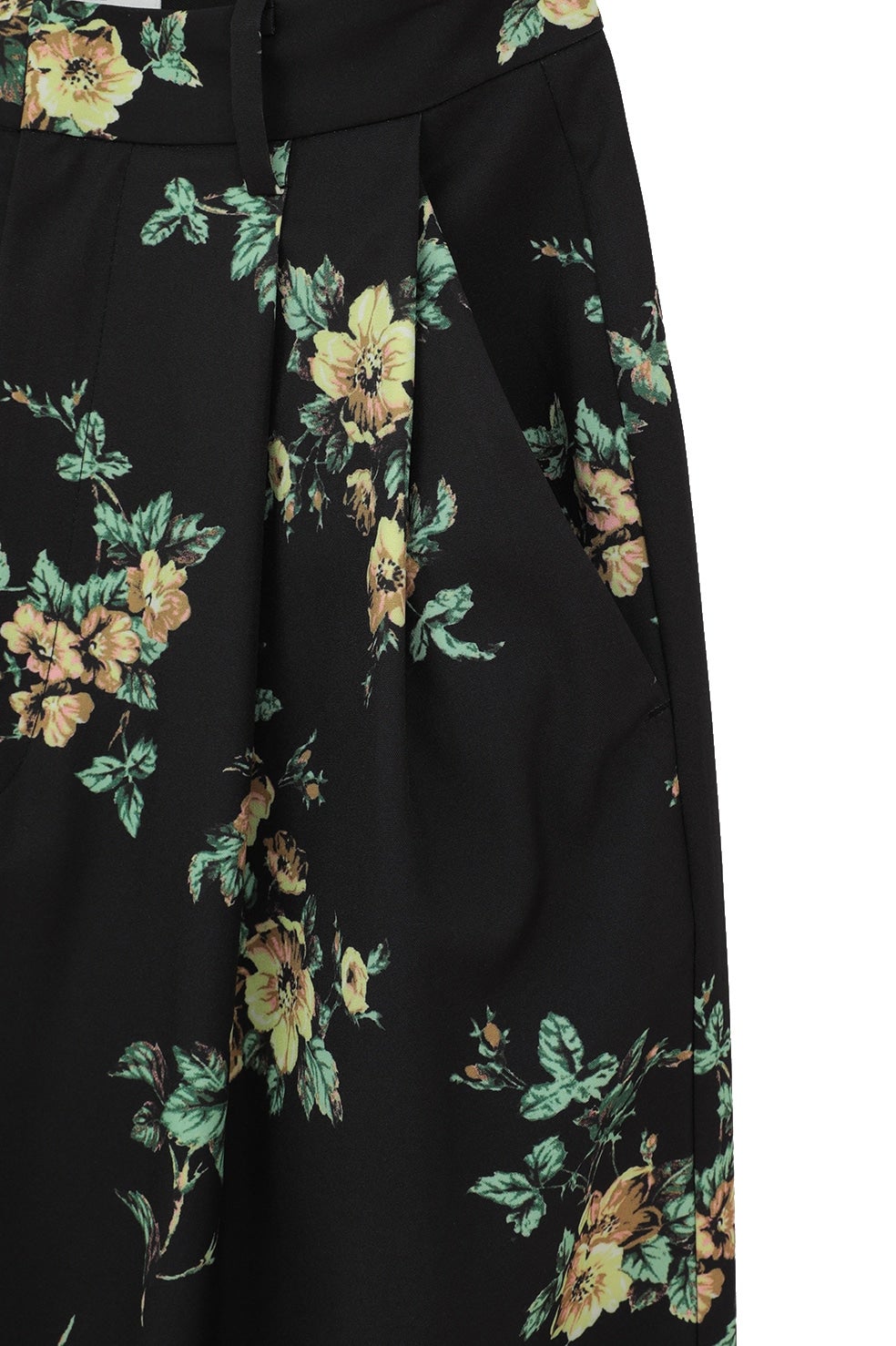 FLOWER TUCK PANTS｜SKIRT / PANTS(スカート/パンツ)｜CLANE OFFICIAL
