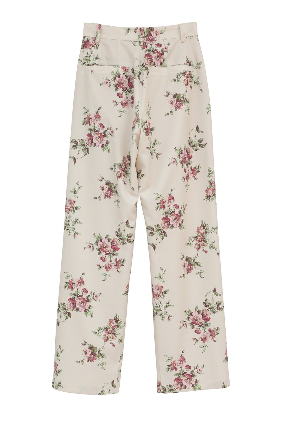 FLOWER TUCK PANTS｜SKIRT / PANTS(スカート/パンツ)｜CLANE OFFICIAL