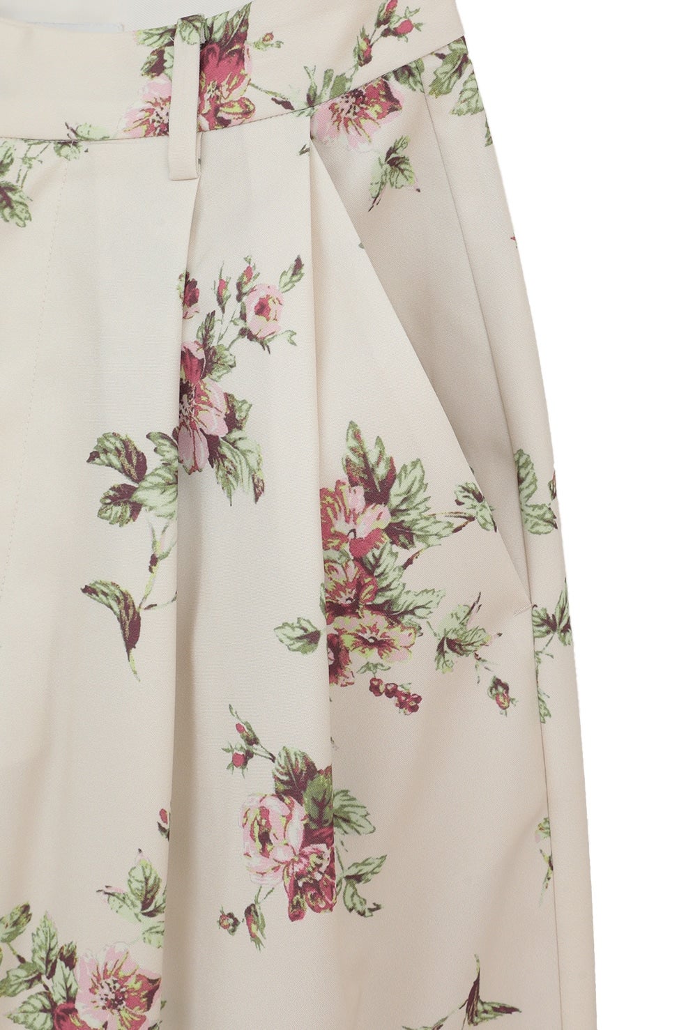 FLOWER TUCK PANTS｜SKIRT / PANTS(スカート/パンツ)｜CLANE OFFICIAL