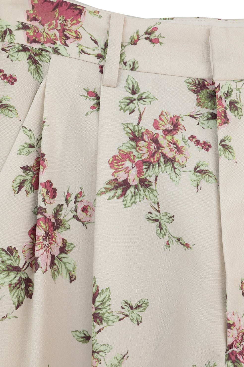 FLOWER TUCK PANTS｜SKIRT / PANTS(スカート/パンツ)｜CLANE OFFICIAL