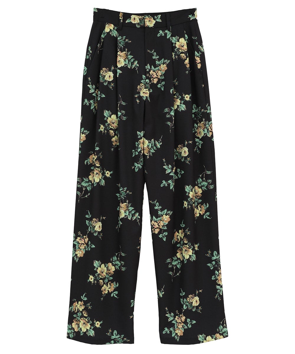 FLOWER TUCK PANTS｜SKIRT / PANTS(スカート/パンツ)｜CLANE OFFICIAL
