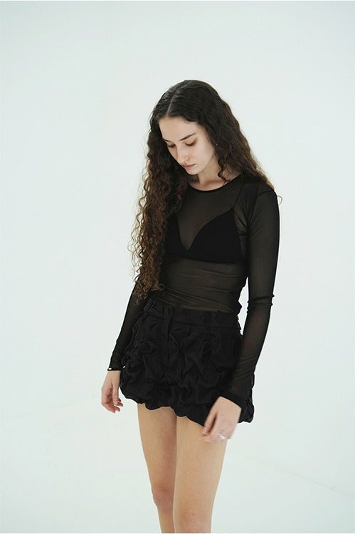 CLOUD BALLOON SHORT PANTS