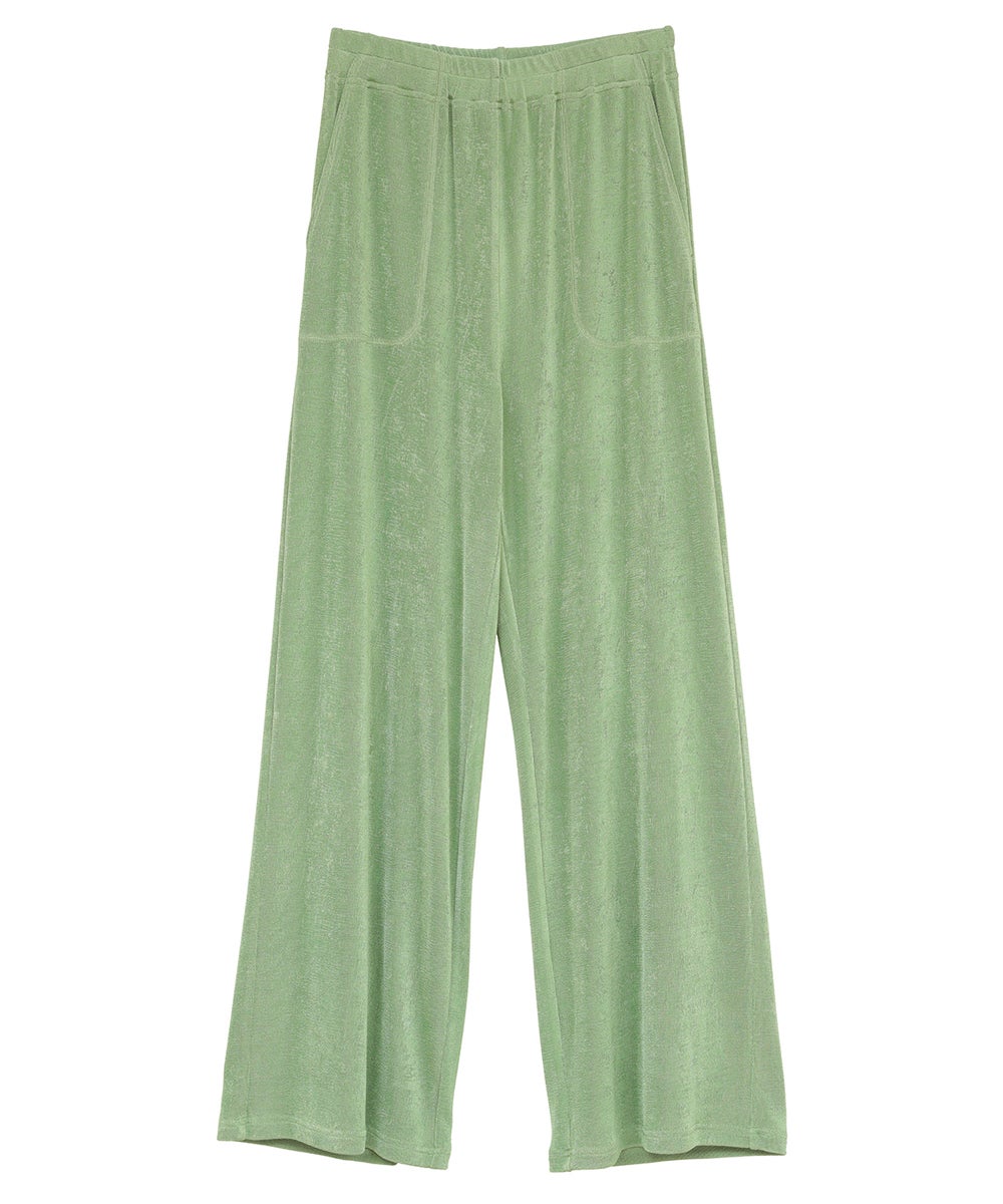 BRIGHT JERSEY PANTS