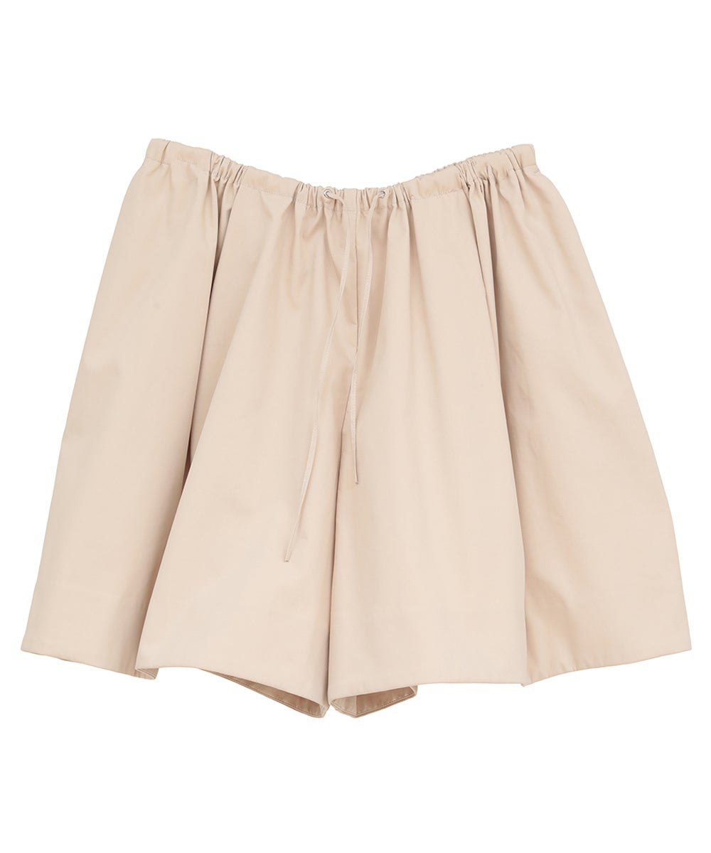 LOW WAIST DRAWSTRING HALF PANTS