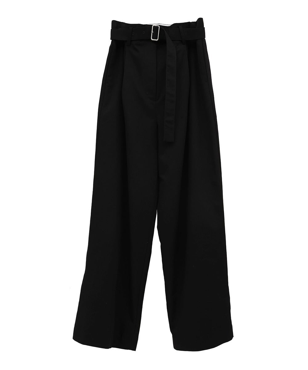 WAIST BELT DAD PANTS