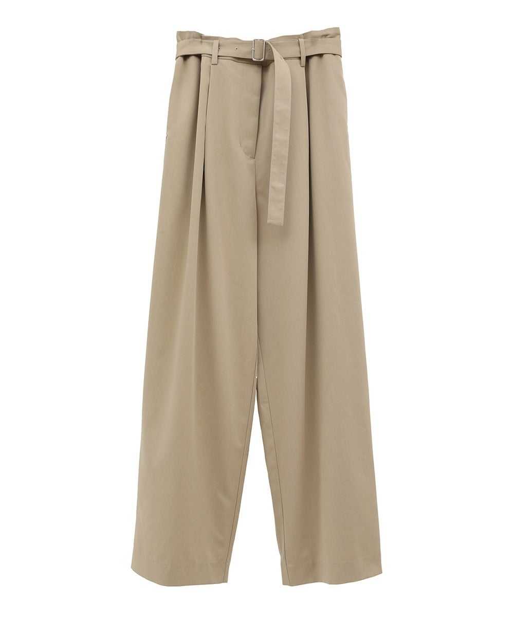 WAIST BELT DAD PANTS