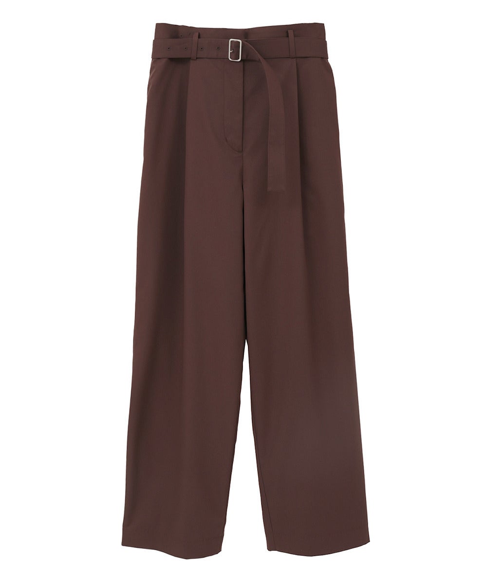 WAIST BELT DAD PANTS