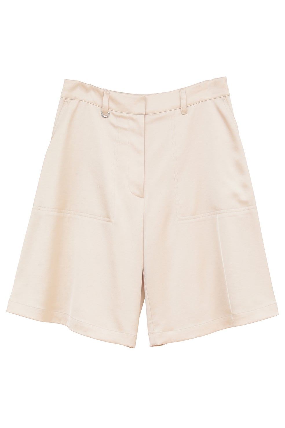 2WAY ADJUST SATIN HALF PANTS｜SKIRT / PANTS(スカート/パンツ