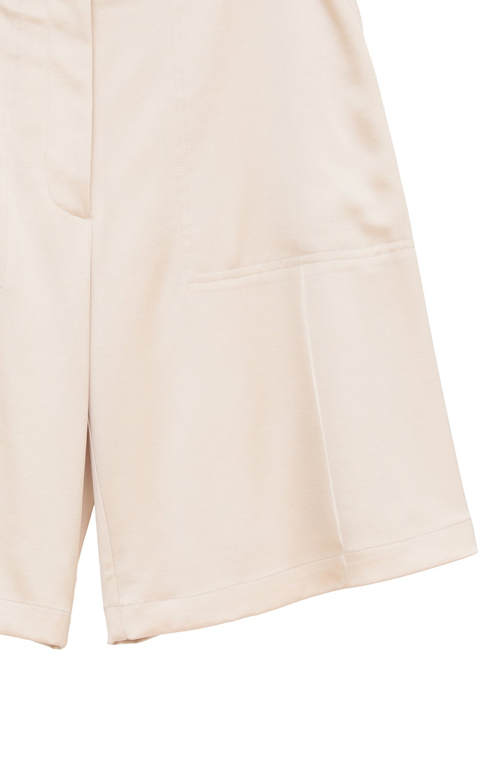 2WAY ADJUST SATIN HALF PANTS｜SKIRT / PANTS(スカート/パンツ