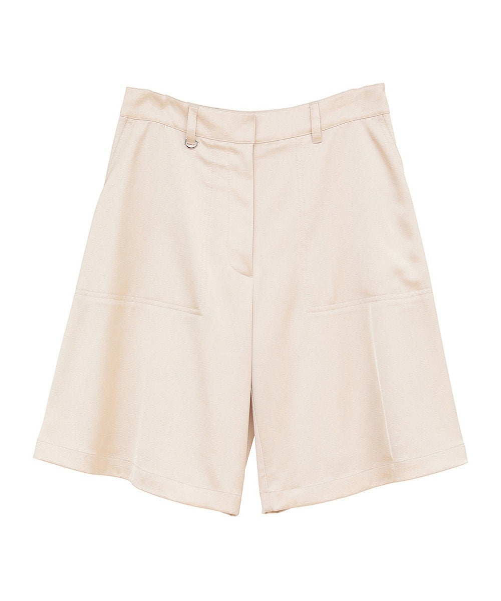 2WAY ADJUST SATIN HALF PANTS｜SKIRT / PANTS(スカート/パンツ