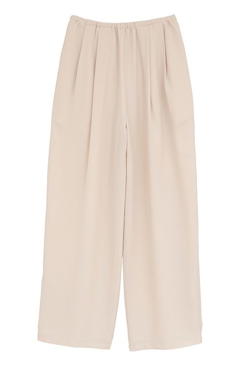 DRAWSTRING LOOSE TUCK PANTS