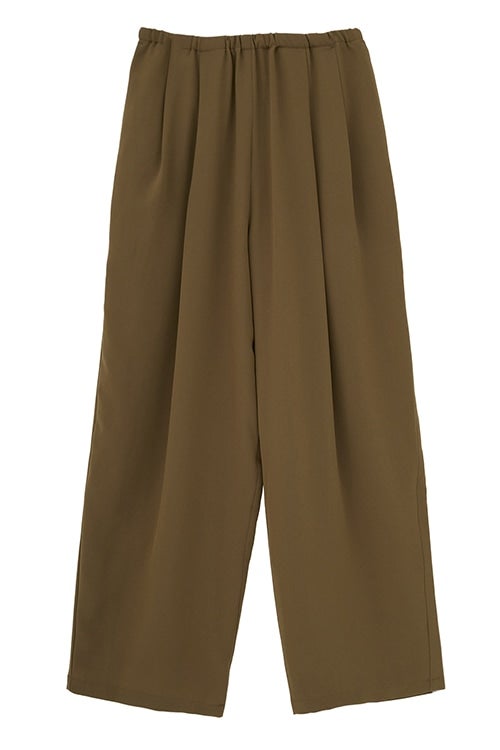 DRAWSTRING LOOSE TUCK PANTS