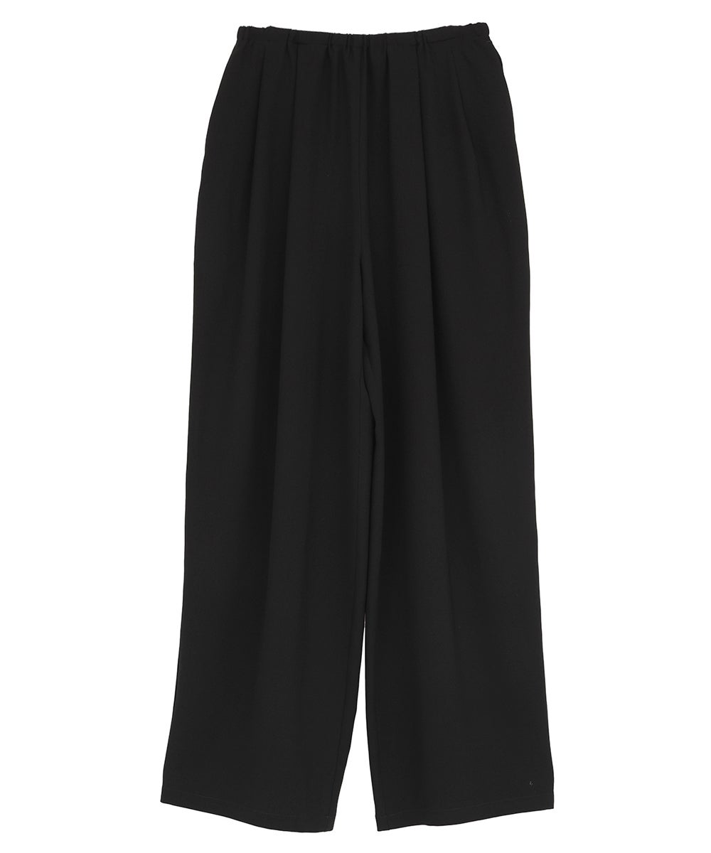 DRAWSTRING LOOSE TUCK PANTS