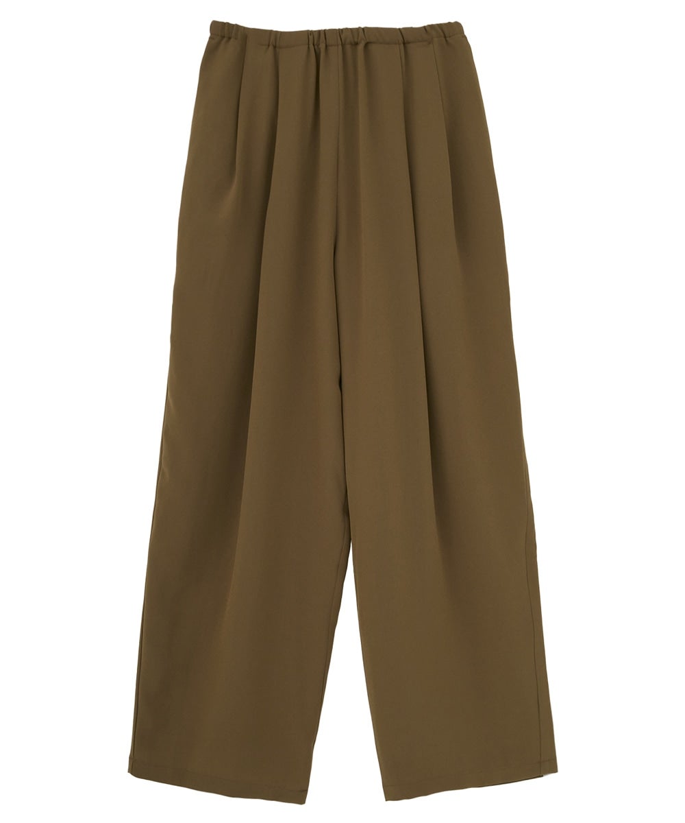 DRAWSTRING LOOSE TUCK PANTS｜SKIRT/PANTS(スカート/パンツ)｜CLANE