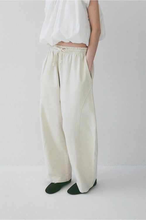 GARMENT DYE SWEAT PANTS