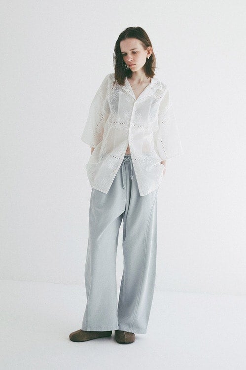 GARMENT DYE SWEAT PANTS