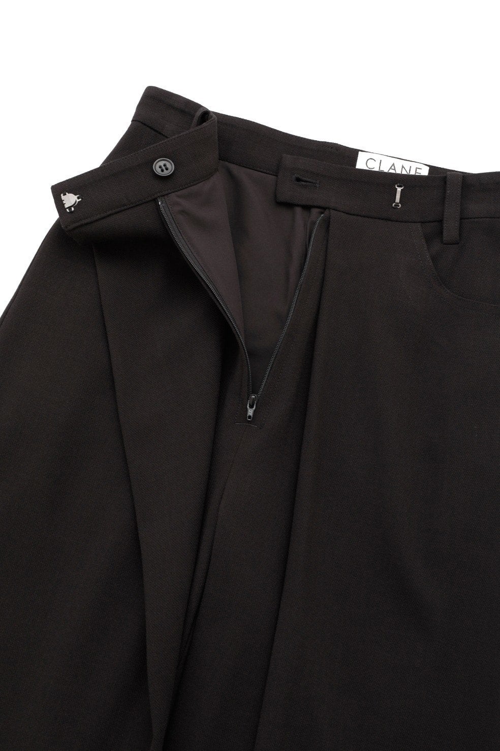 MINAMI TANAKA×CLANE SLASH TUCK SLACKS｜SKIRT / PANTS(スカート