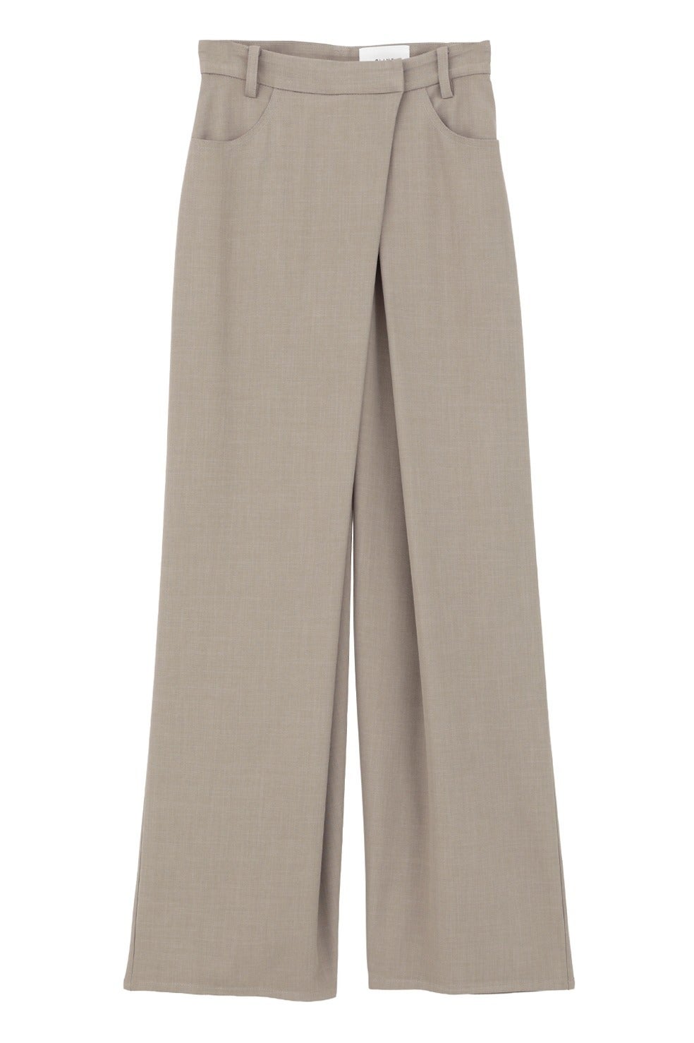 MINAMI TANAKA×CLANE SLASH TUCK SLACKS｜SKIRT/PANTS(スカート/パンツ