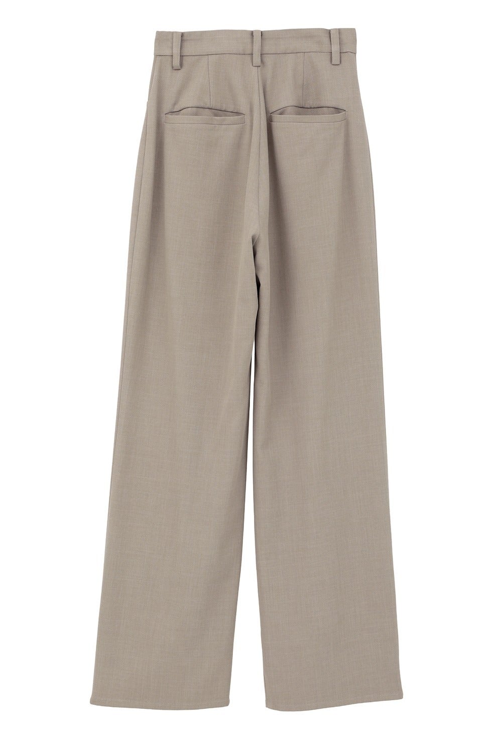 MINAMI TANAKA×CLANE SLASH TUCK SLACKS｜SKIRT/PANTS(スカート/パンツ