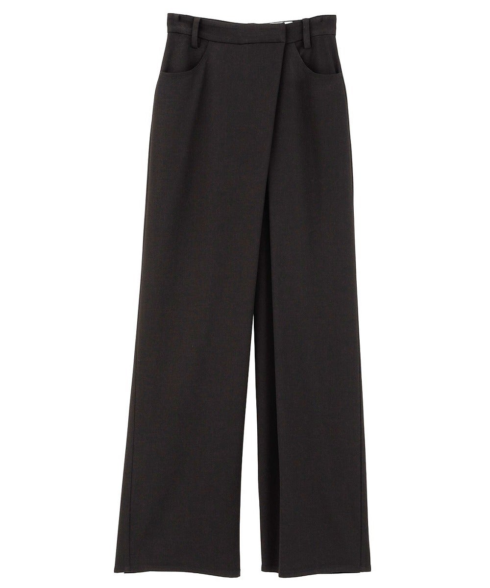 MINAMI TANAKA&times;CLANE SLASH TUCK SLACKS