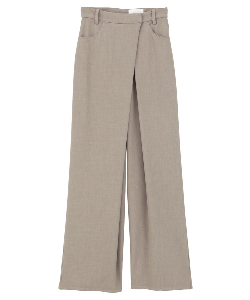 MINAMI TANAKA×CLANE SLASH TUCK SLACKS｜SKIRT / PANTS(スカート