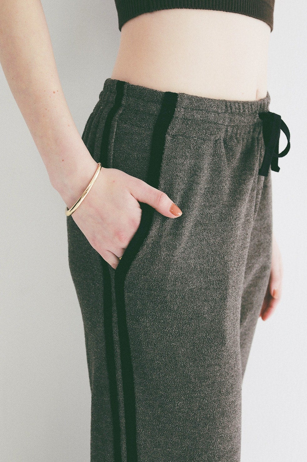 PILE LINE PANTS｜SKIRT / PANTS(スカート/パンツ)｜CLANE OFFICIAL