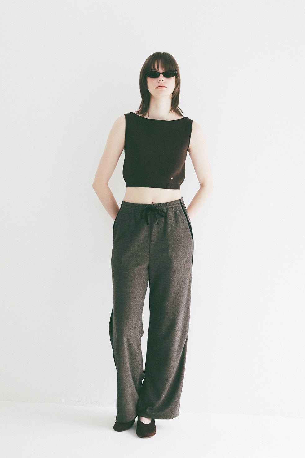PILE LINE PANTS｜SKIRT / PANTS(スカート/パンツ)｜CLANE OFFICIAL