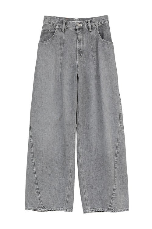【PRE ORDER 2BUY 10%OFF】COCOON BULKY DENIM PANTS