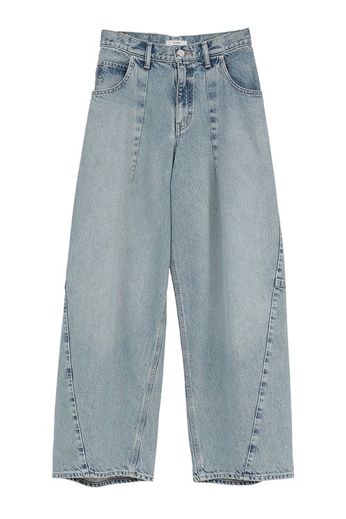 【PRE ORDER 2BUY 10%OFF】COCOON BULKY DENIM PANTS