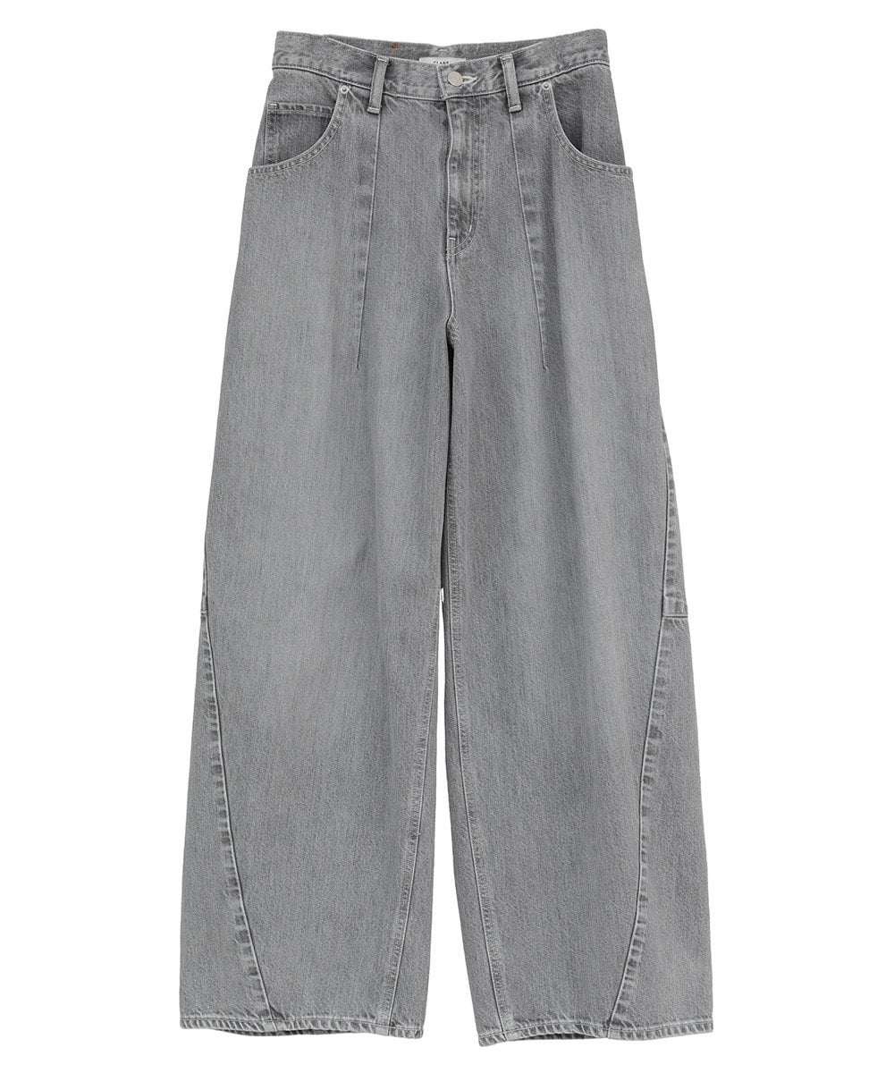 COCOON BULKY DENIM PANTS